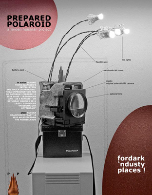 poster prepared polaroid